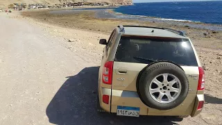 تجربة التسارع شيري تيجو      من الثبات ل   كم س دندنها