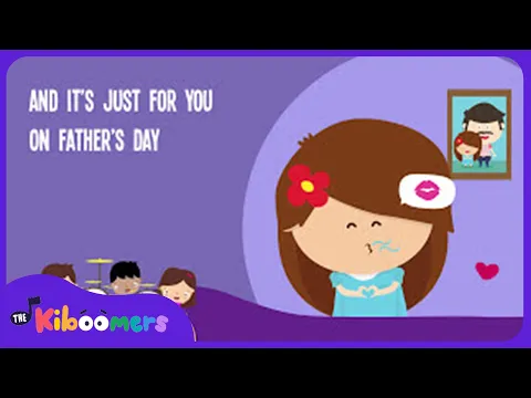 Download MP3 On Father's Day Lyric Video - The Kiboomers Preschool Songs \u0026 Nursery Rhymes