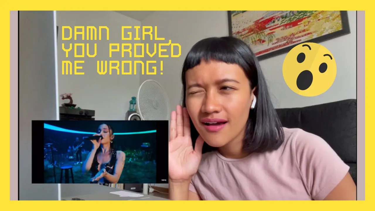 34+35 (Live) by Ariana Grande | REACTION