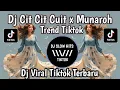 Download Lagu DJ CIT CIT CUIT x TERNYATA NAMAMU MUNAROH VIRAL TIKTOK TERBARU 2024
