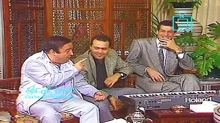 يونس شلبي ل  علي حميدة   انا اشتريت شريطك و هاخد حقه منك   سهر الليالي دندنها