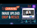 Laravel Image Upload Dynamic Crop Resize with Ajax Bootstrap 5 Modal