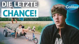 Kein Handy, kein Kontakt, nur die Wildnis: Das härteste Erziehungs-Projekt Deutschlands