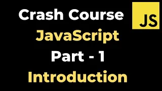 JavaScript Tutorial - Part 1 Introduction yusy4code