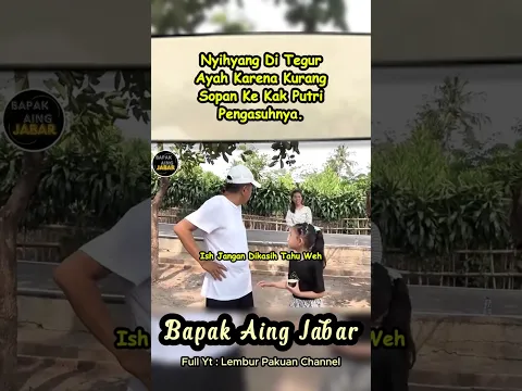 NYI HYANG DI OMELIN AYAH KARENA KURANG SOPAN KE KAK PUTRI PENGASUHNYA🥲