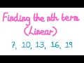 Download Lagu 1MM - Find the nth Term (Linear)