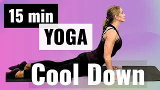 15 min stretching cool down