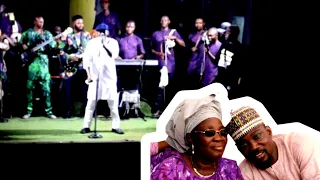 watch pasumas heartwarming tribute to his late mother efele live show in ijebu