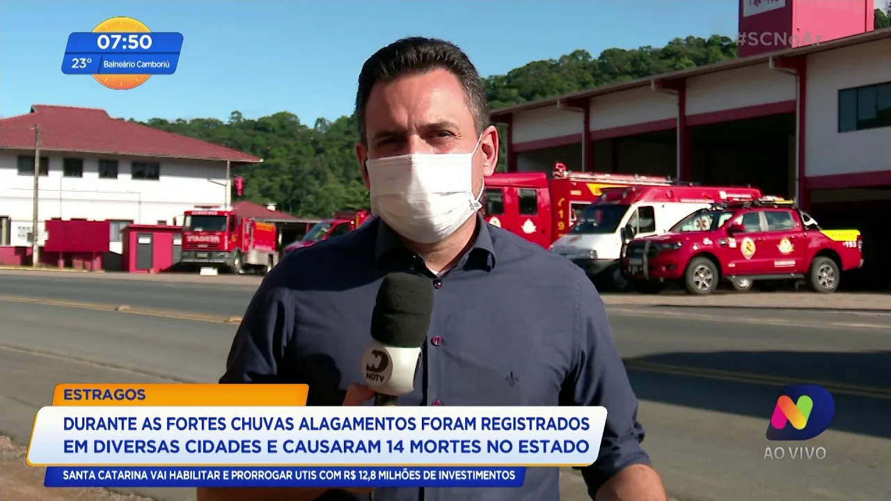 Fortes chuvas causam mortes e estragos em diversas cidades
