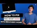 How to Fix a Mac That Won t Boot Into Recovery Mode