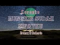 Download Lagu Karaoke MUNGKIN SUDAH SIFATKU | BROERY \u0026 BETHARIA || NEW VERSION | No Vokals