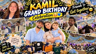 Kamil Ki Grand Birthday Celebration 🥳🩵 | Special Friends Get Together 🥹 | @RabeecaKhan |