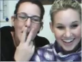 Girls meet cute little kid on chatroulette reactions