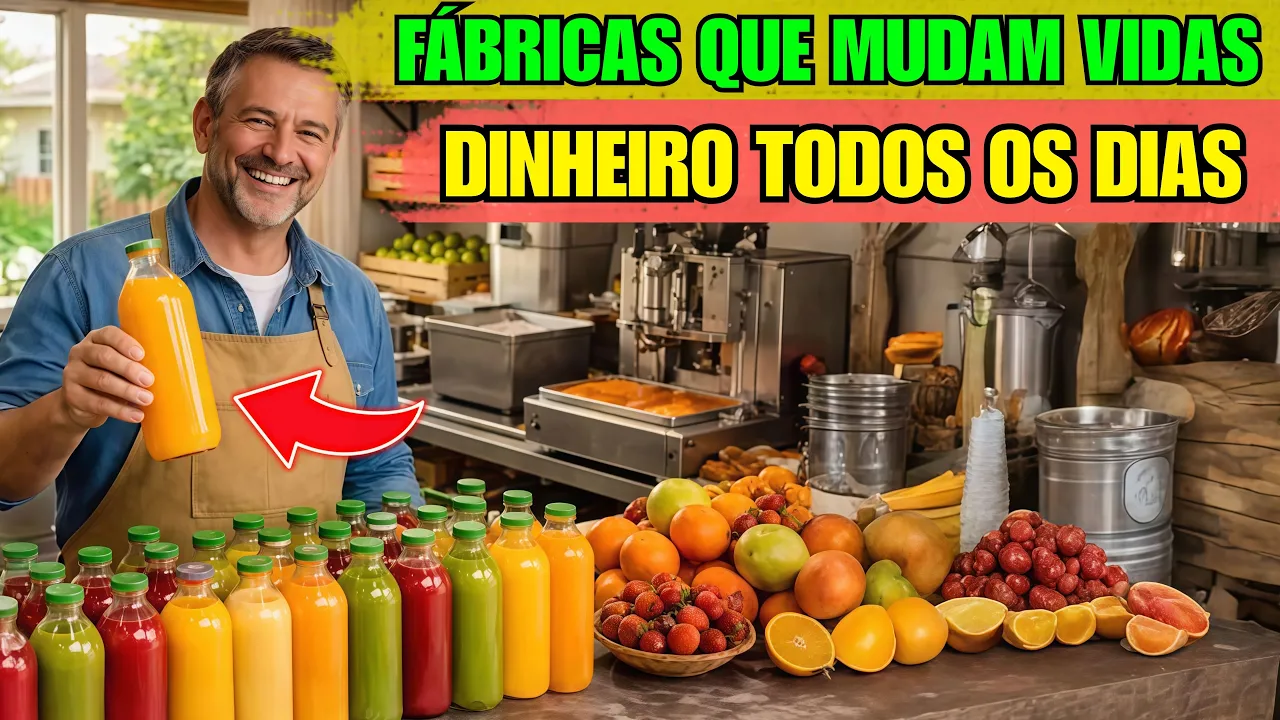 8 fábricas INCRÍVEIS para abrir em casa e LUCRAR ALTO