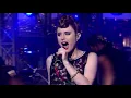 Kiesza Performs "Hideaway" on the Late Show w/ David Letterman LIVE