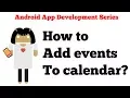 Android App Development Tutorial Series - 22
