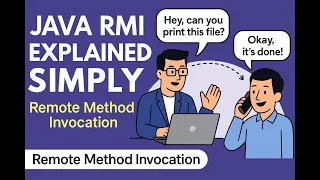 Java RMI Explained Simply