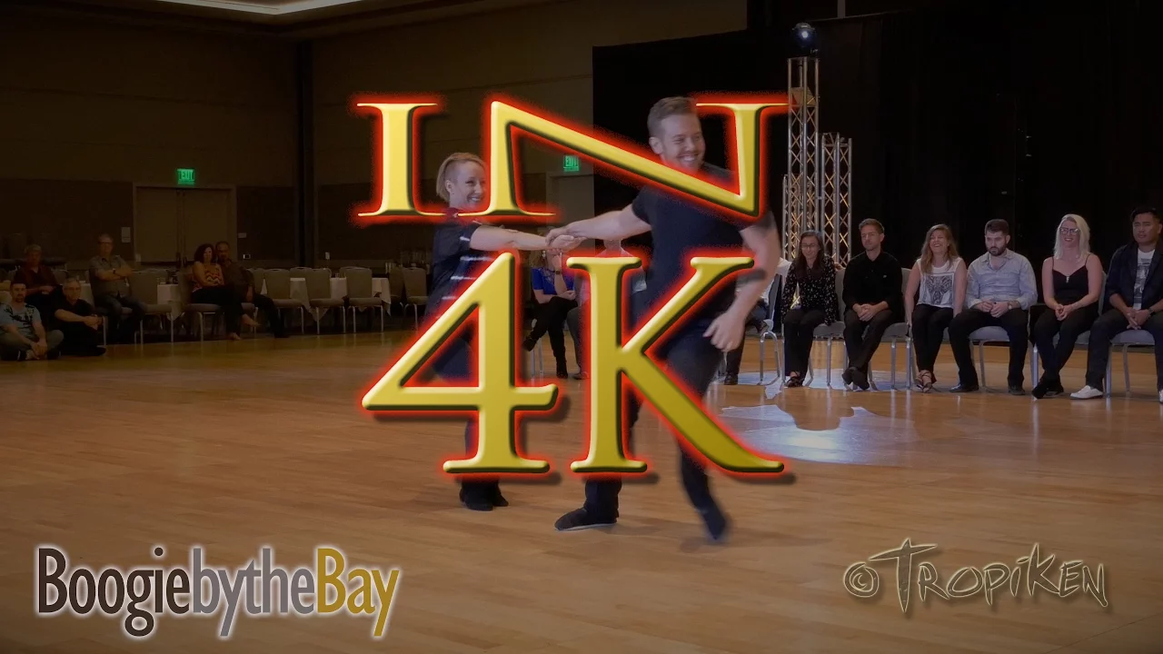 Benji Schwimmer & Sarah Vann Drake - 2nd Place - 2016 Boogie by the Bay Champions Strictly Swing
