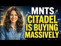Citadel Is Quietly Buying This Insolvent Stock Momentus MNTS Stock Analysis