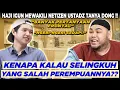 DITANYA TENTANG POLIGAMI, KOH DENNIS GERAM‼️ | BUTIK HAJI IGUN