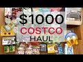 1000 COSTCO HAUL Apex North Carolina