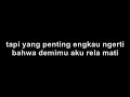Download Lagu KARAOKE MONTY TIWA     AKU MENCINTAIMU