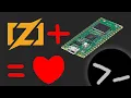 Zig on a microcontroller