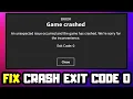 How to FIX Minecraft Crash EXIT CODE 0