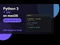 Install Python 3 uv on macOS 2026 Beginner Guide