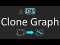 LeetCode - 133 Clone Graph DFS Java