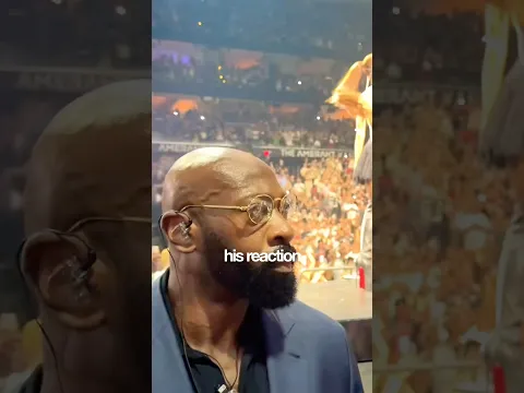 Ariana Grande’s security guard was so annoyed 😂 #arianagrande #concert #celebrity
