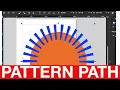 INKSCAPE Patterns Along Path How To Tutorial
