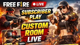 Free Fire Live Hindi | Squad Wipe Challenge 😈