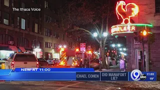 Stabbing at Ithaca Commons