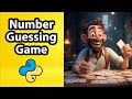 Simple Text Based Game in Python - Number Guessing