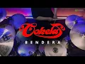 COKELAT - BENDERA  | New Version (Drum Cover) By Vicky Shalov