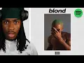 Download Lagu FRANK FAN, FIRST LISTEN (I CRIED) l FRANK OCEAN - BLOND FULL ALBUM