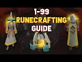 OSRS 1-99 Runecrafting Guide Updated Runecrafting Guide 2024