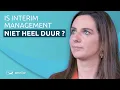 Lagu Een kost of investering?  | Interim Management (Deel 2) | Amelior