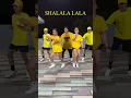 SHALALA LALA | Dj Bossmhike | Vengaboys | 90’s Dance Hits | Dance Workout #shorts #dance #shalala