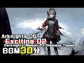 Download Lagu アークナイツ BGM - Exciting 02/Darknights' Memoir PV Theme 30min | Arknights/明日方舟 生于黑夜 OST