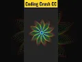 Beautiful Flower Animation Using Python Turtle Graphics