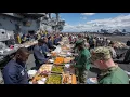 Lagu How Aircraft Carrier Crew Eat, Sleep \u0026 Survive for Months on Sea