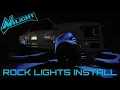 Nilight RGB LED Rock Lights Kit Wiring Harness Install