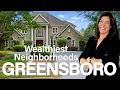 Top 5 Wealthiest Neighborhoods in Greensboro NC North Carolina Affordable Luxury Living