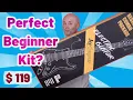 Is this Leo Jaymz Electric Guitar Beginner s Kit everything you need Plus the Rok-Lok strap lock