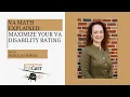 VA Math Explained Maximize Your VA Disability Rating