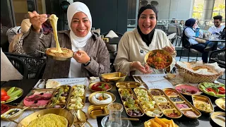 جربنا الفطار التركي لأول مرة😍انصدمنا من الطعم😭💃🏼