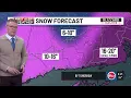 Technical Discussion A First Alert Weather Day for Blizzard Calvin