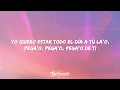 Camilo - Pegao (Letra / Lyrics)